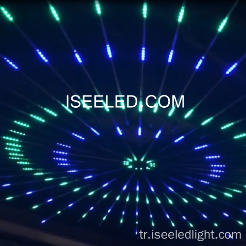 DMX512 Dijital RGB LED Pixel Tüp Işığı